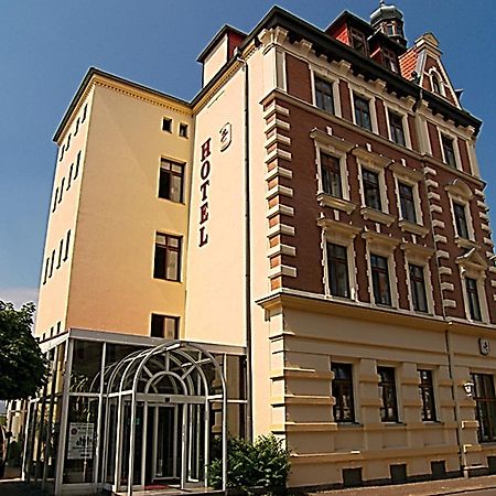 Hotel Merseburger Hof ไลป์ซิก ภายนอก รูปภาพ