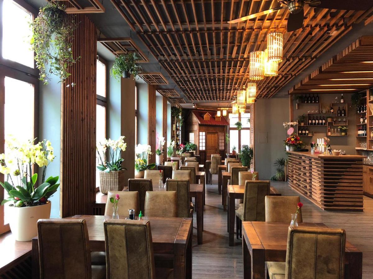 Hotel Merseburger Hof ไลป์ซิก ภายนอก รูปภาพ