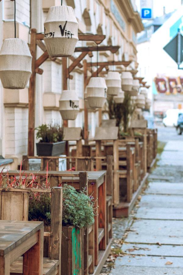 Hotel Merseburger Hof ไลป์ซิก ภายนอก รูปภาพ