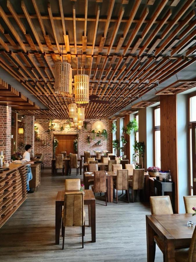 Hotel Merseburger Hof ไลป์ซิก ภายนอก รูปภาพ