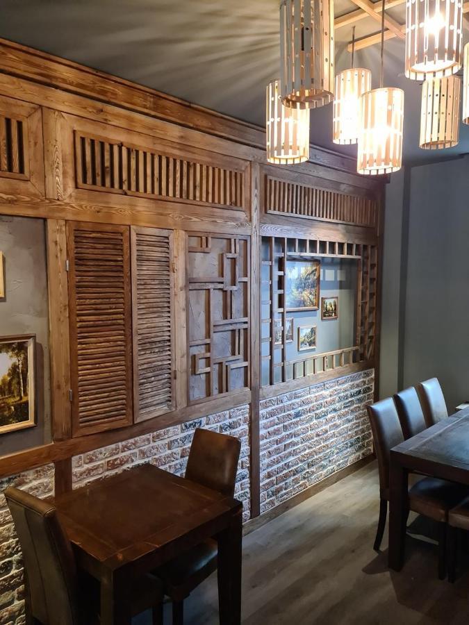 Hotel Merseburger Hof ไลป์ซิก ภายนอก รูปภาพ