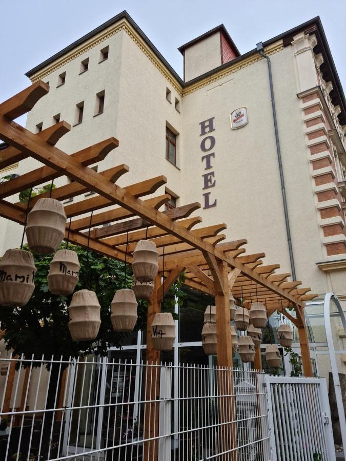 Hotel Merseburger Hof ไลป์ซิก ภายนอก รูปภาพ