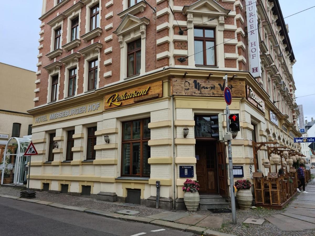 Hotel Merseburger Hof ไลป์ซิก ภายนอก รูปภาพ