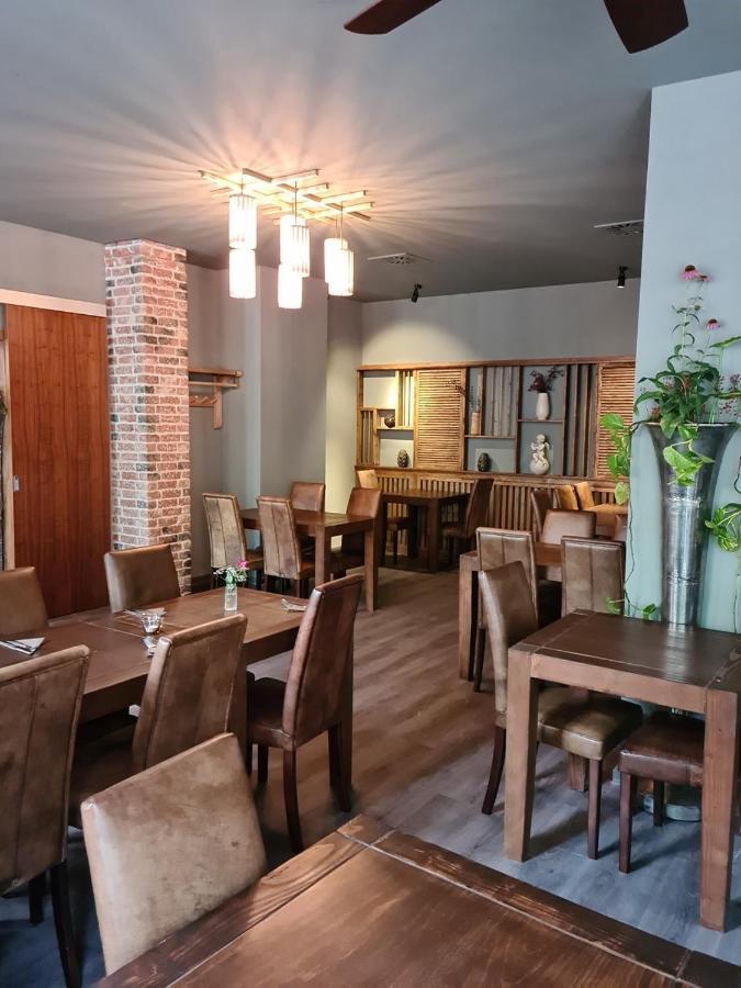 Hotel Merseburger Hof ไลป์ซิก ภายนอก รูปภาพ