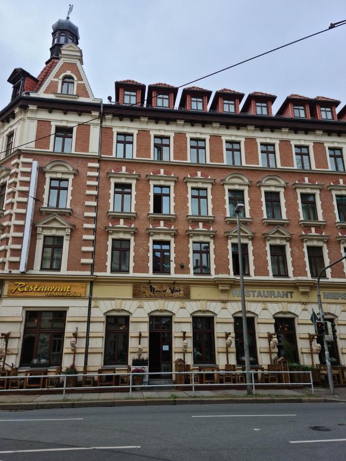 Hotel Merseburger Hof ไลป์ซิก ภายนอก รูปภาพ