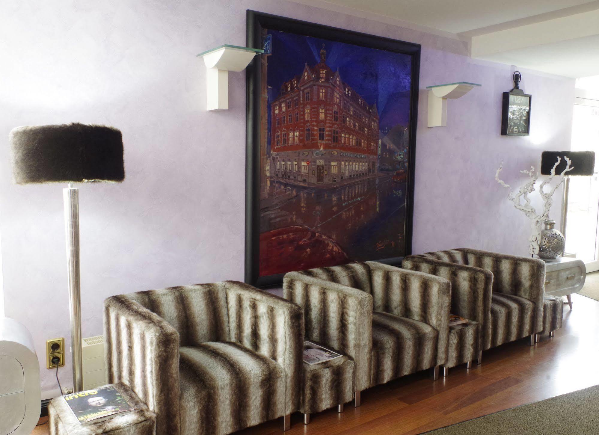 Hotel Merseburger Hof ไลป์ซิก ภายนอก รูปภาพ